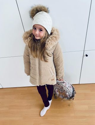 Mega stylové zimní bundy propracované do nejmenšího detailu od @helen_baby_clothes koupíš nyní na našem eshopu...